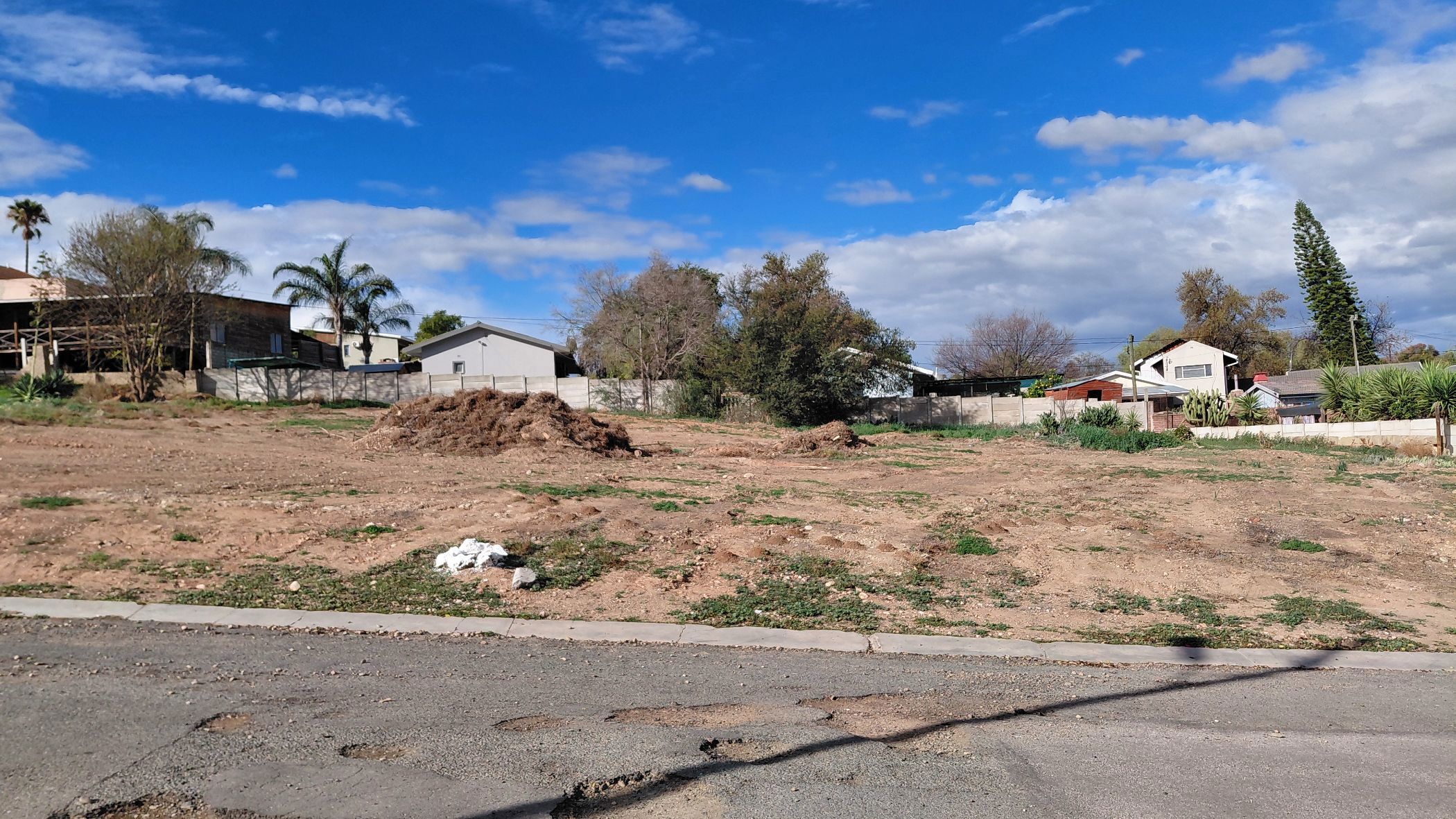 Vacant land for sale in Oudtshoorn North - 1OU1706394