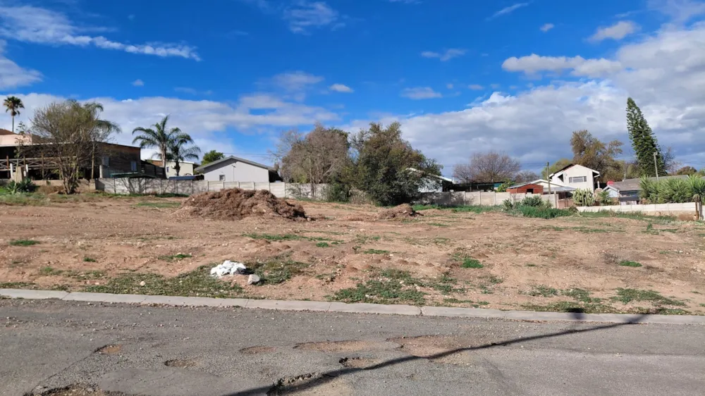 Vacant land for sale in Oudtshoorn North - 1OU1706394 Vacant land for sale in Oudtshoorn North - 1OU1706394