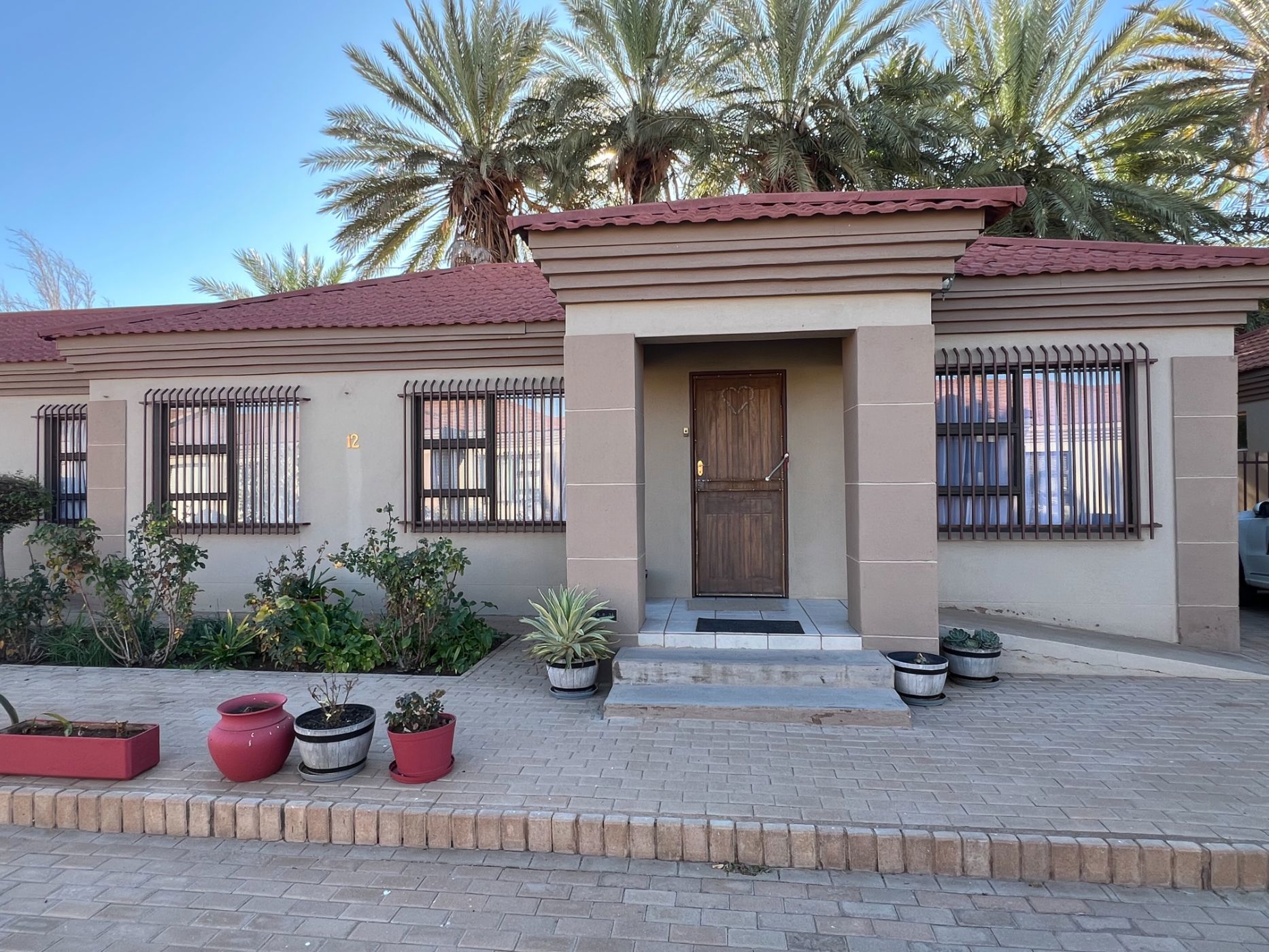 Security complex home for sale in Olyvenhoudtsdrift - 1KAH1706828