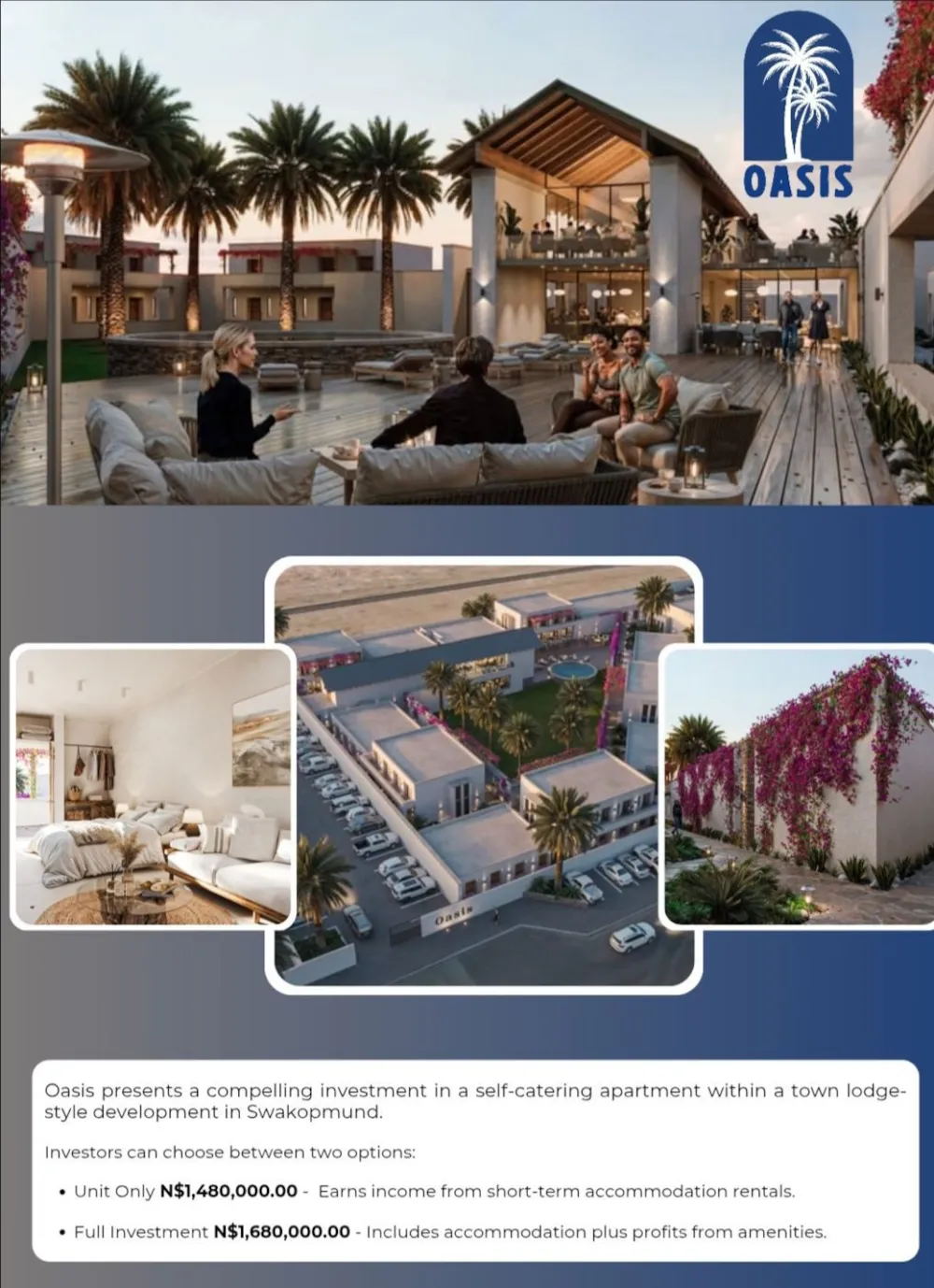Apartment for sale in Kramersdorf, Namibia - 3NM1706514 Apartment for sale in Kramersdorf, Namibia - 3NM1706514