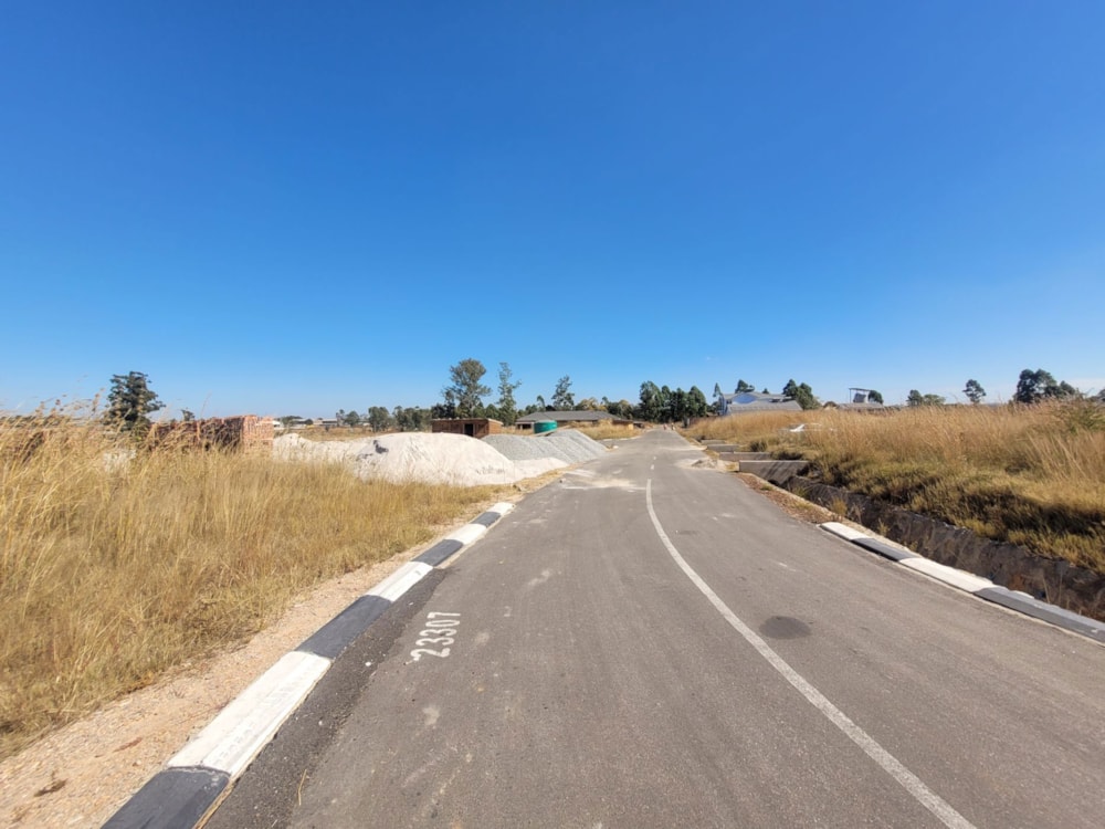 Residential vacant land for sale in Ruwa, Zimbabwe - 3ZB1706495
