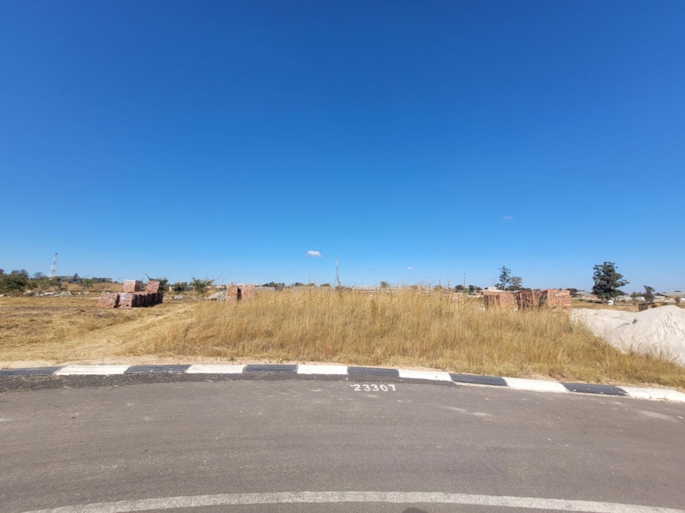 Residential vacant land for sale in Ruwa, Zimbabwe - 3ZB1706495