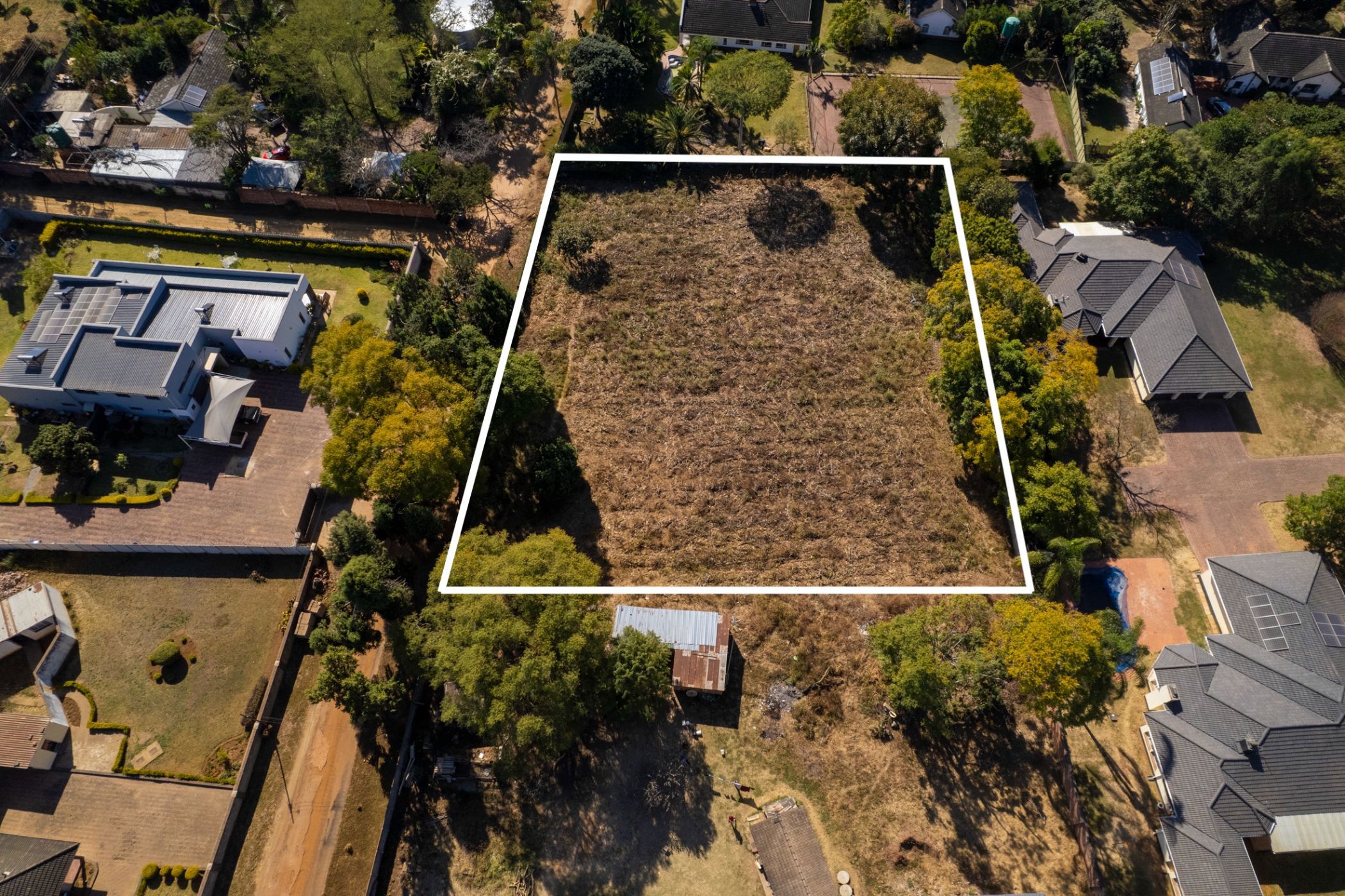 Vacant land for sale in Borrowdale, Zimbabwe - 3ZB1707208