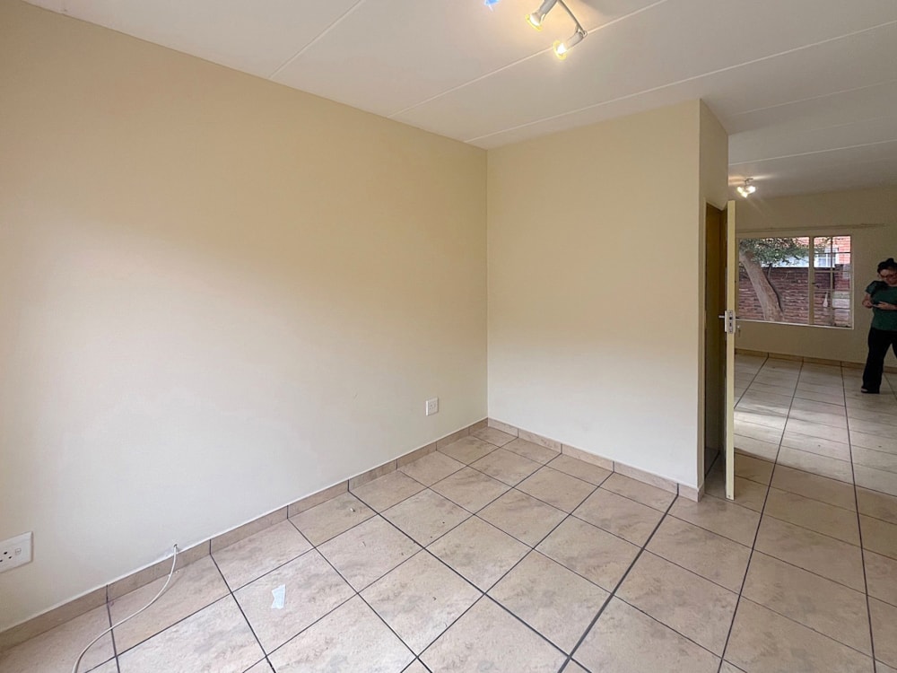 Security complex home to rent in Waterval East - 1RU1706740