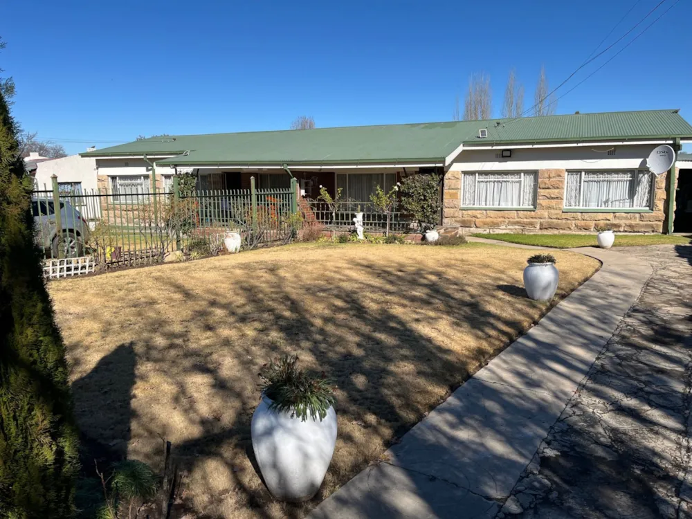 House for sale in Ficksburg - 1CS1706745 House for sale in Ficksburg - 1CS1706745