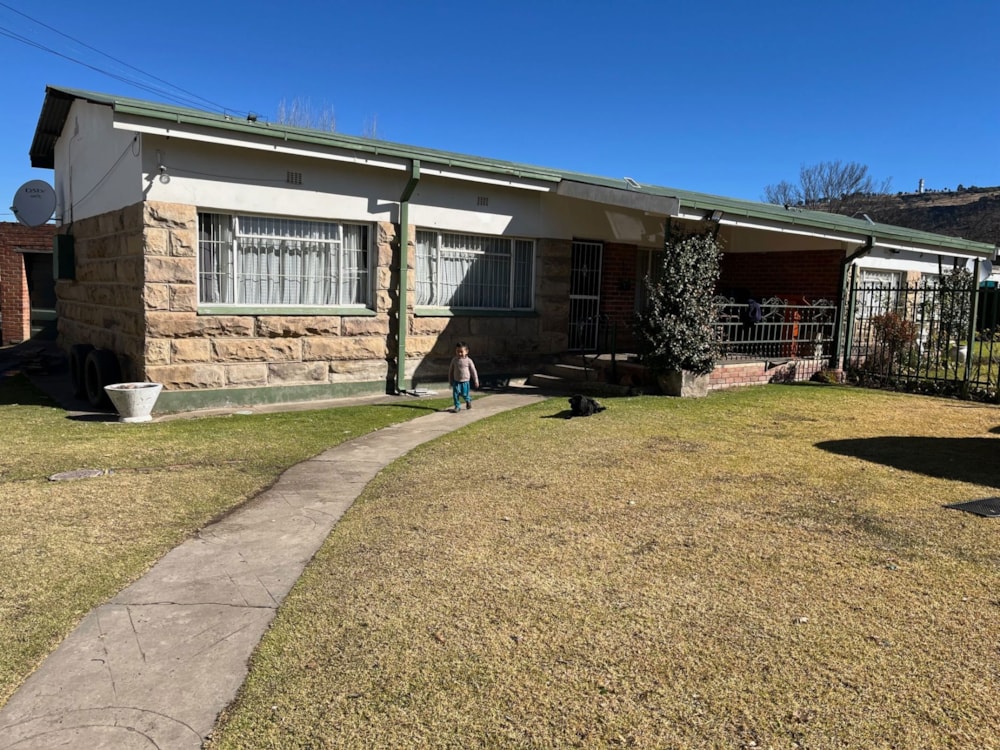 House for sale in Ficksburg - 1CS1706745