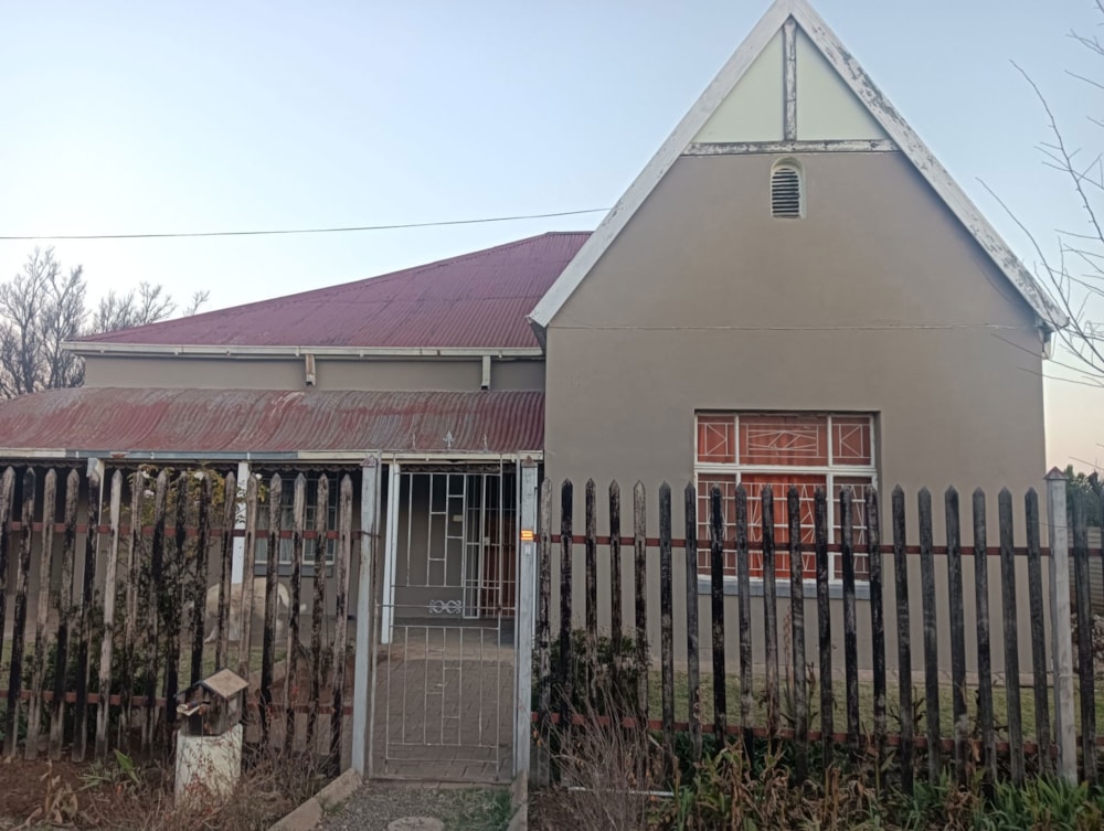 House let in Brandfort - 1BX1706756 House let in Brandfort - 1BX1706756