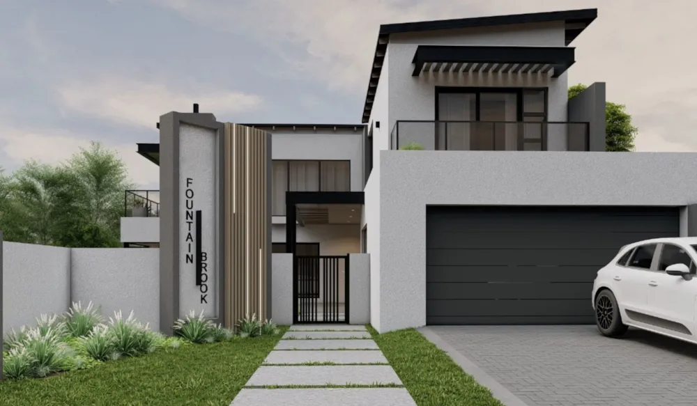 Vacant land for sale in Fountainbrook Estate - CN1708238 Vacant land for sale in Fountainbrook Estate - CN1708238
