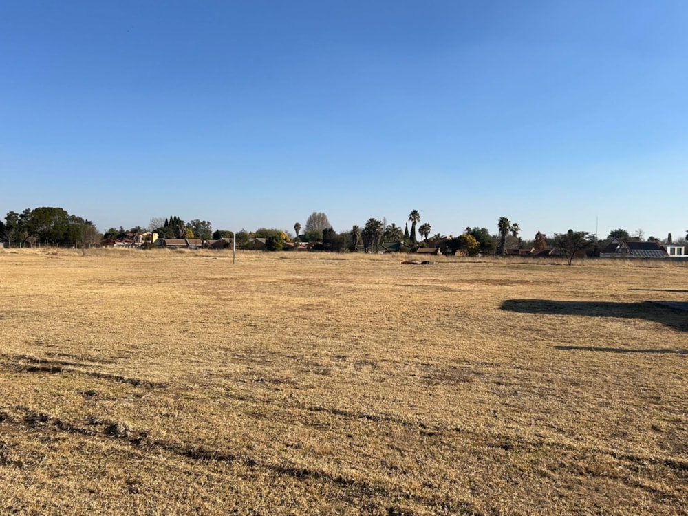 Residential vacant land for sale in Rynfield - EN1707027 Residential vacant land for sale in Rynfield - EN1707027