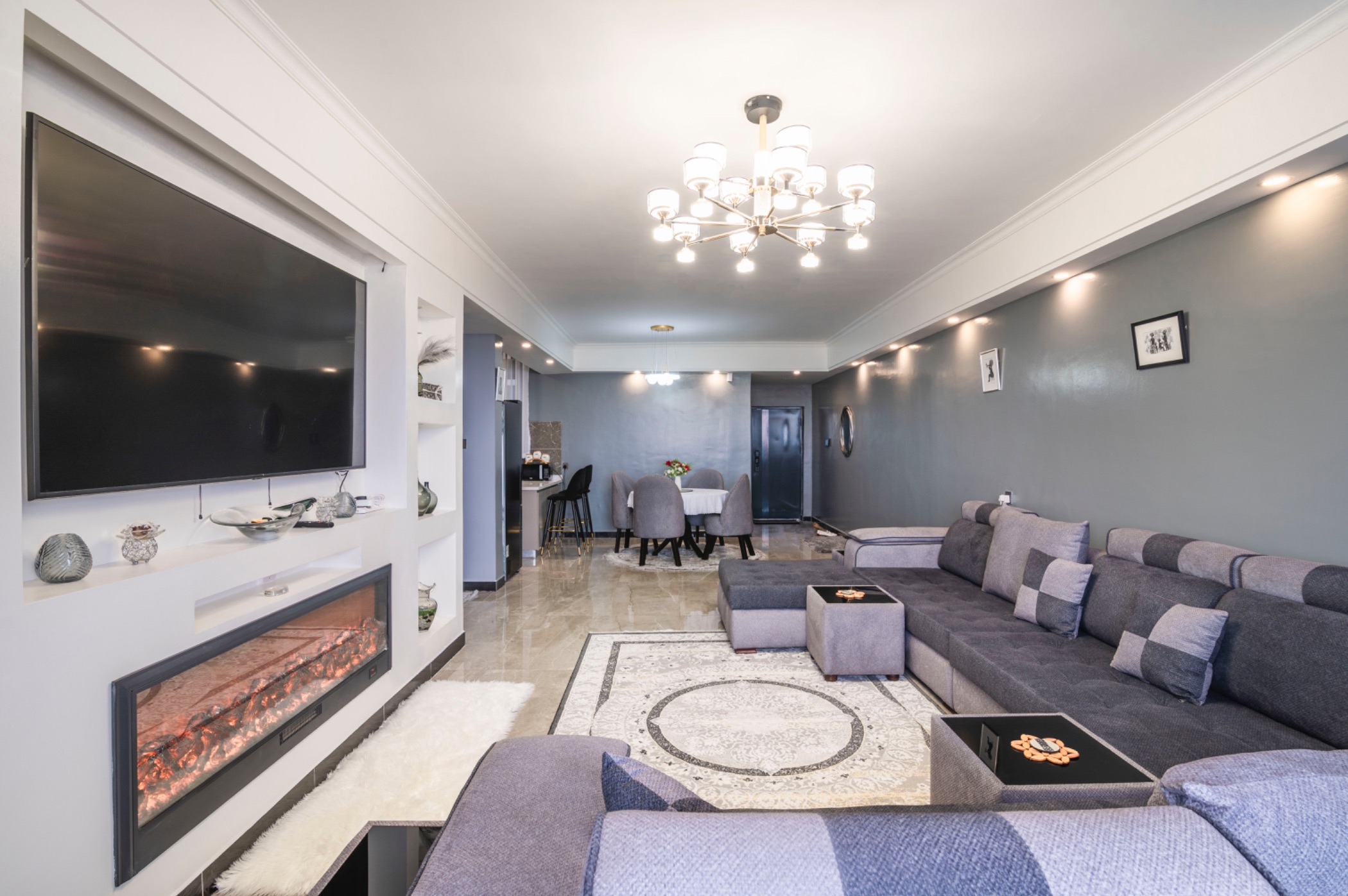 Apartment to rent in Kilimani, Kenya - 3KE1707029