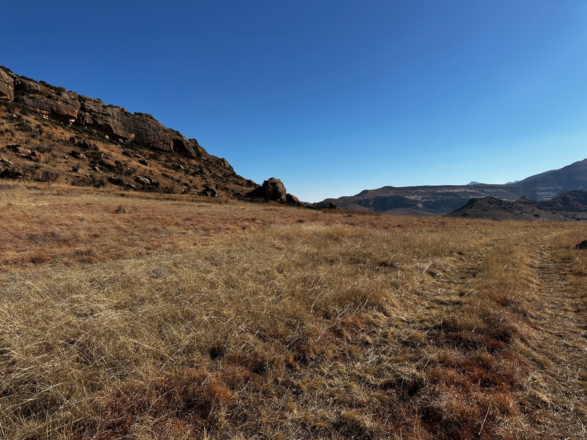 Vacant land for sale in Clarens - 1CS1707154