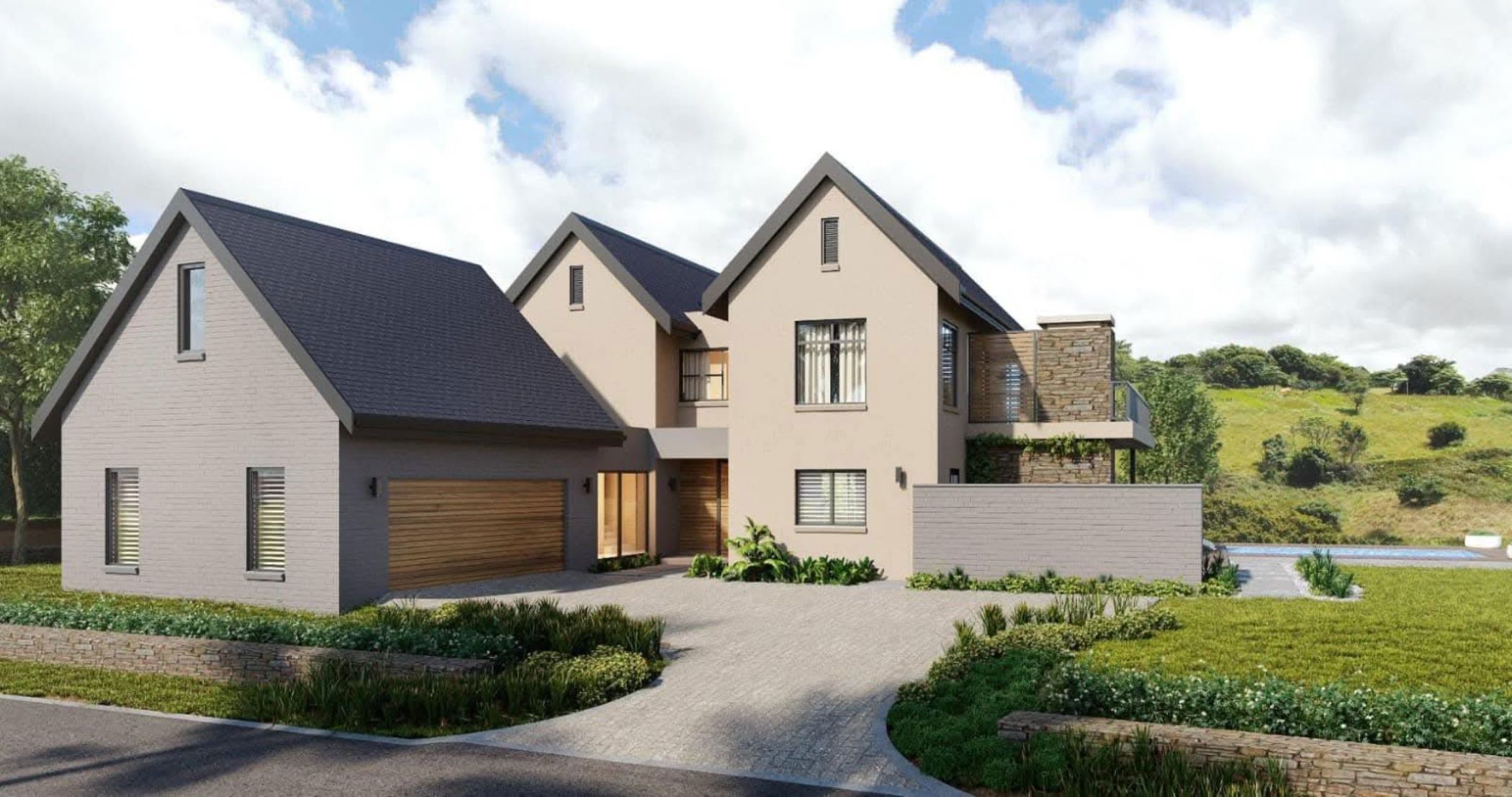 Golf estate house for sale in Cotswold Downs Estate - 1KF1707244