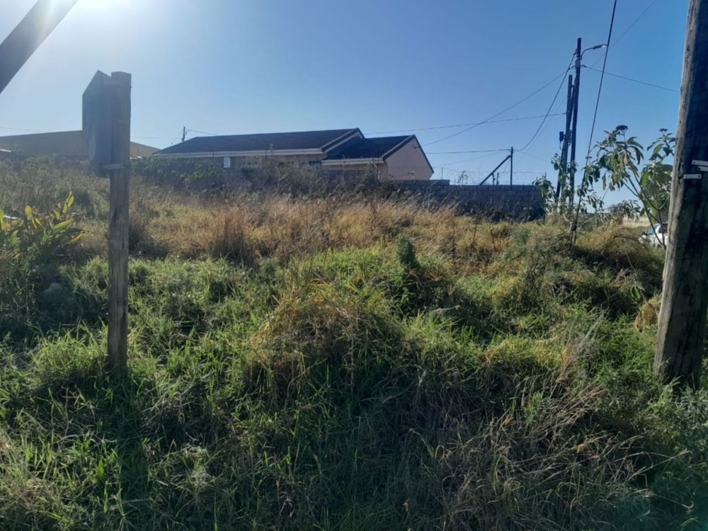 Vacant land for sale in Butterworth - 1MH1707407