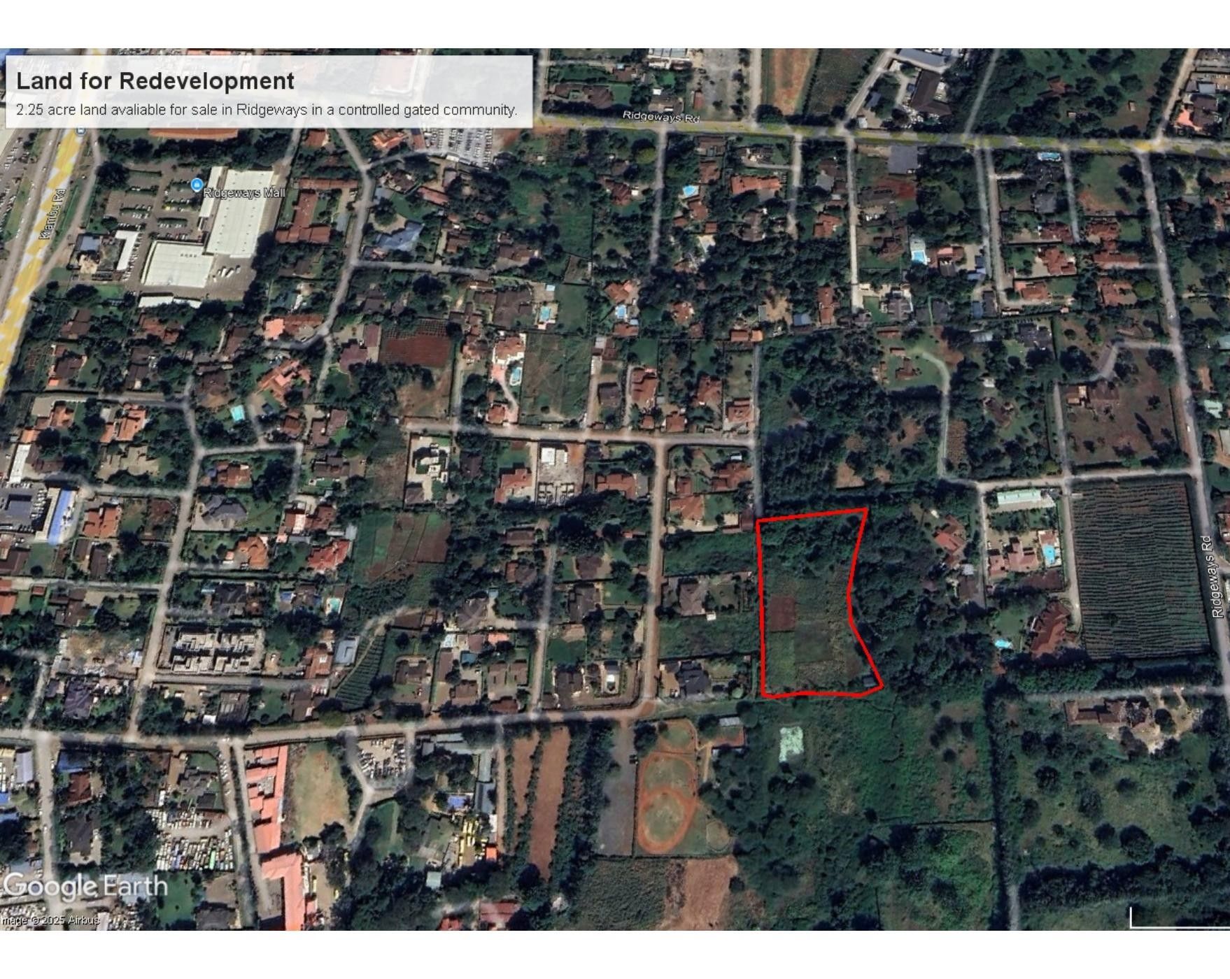 Residential vacant land for sale in Ridgeways, Kenya - 3KE1707511