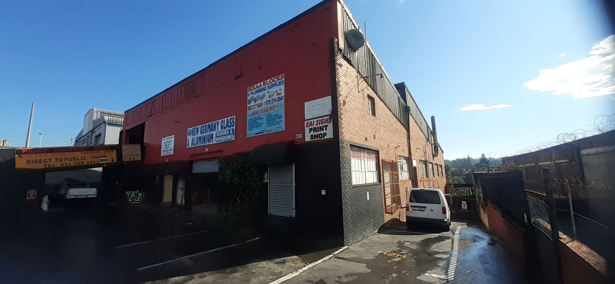 Commercial industrial property to rent in Pinetown - 1WP1707512