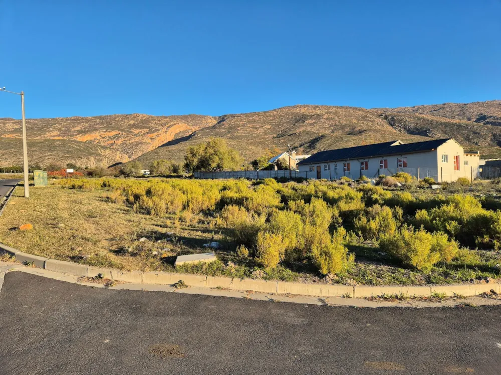 Vacant land for sale in De Doorns - TK1707919 Vacant land for sale in De Doorns - TK1707919