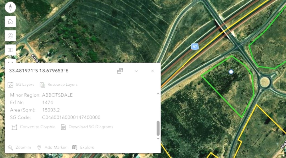 Commercial vacant land for sale in Abbotsdale - 1SJ1709536