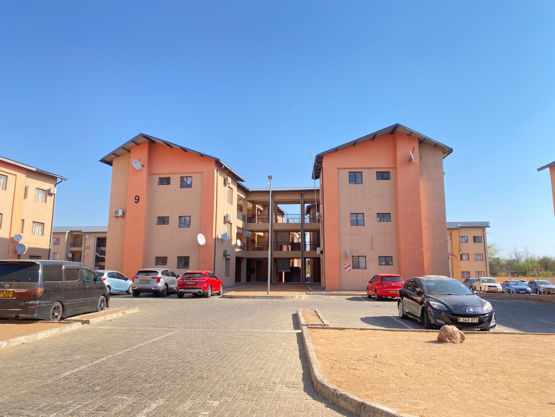 Apartment for sale in Broadhurst, Botswana - 3BO1707885