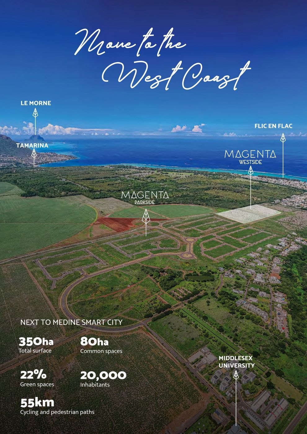 Residential vacant land for sale in Flic en Flac, Mauritius - MUR1707880