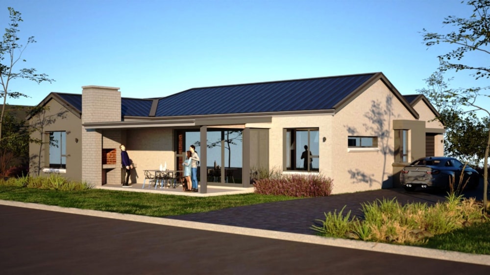 Security estate home for sale in Kraaibosch Park - GEO1707938 Security estate home for sale in Kraaibosch Park - GEO1707938