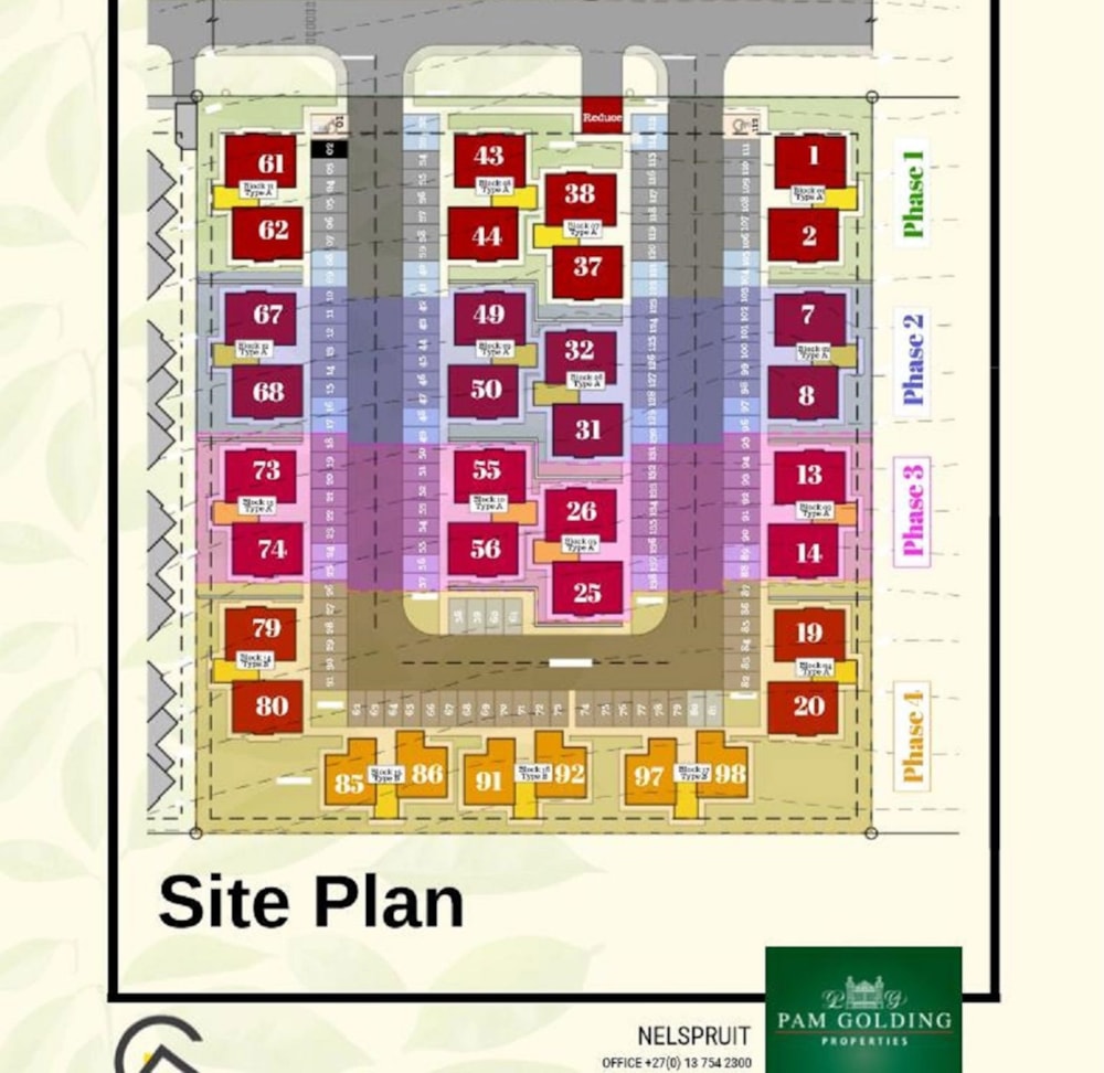 Apartment for sale in Mbombela Central (Nelspruit Central) - 1NS1708193 Apartment for sale in Mbombela Central (Nelspruit Central) - 1NS1708193