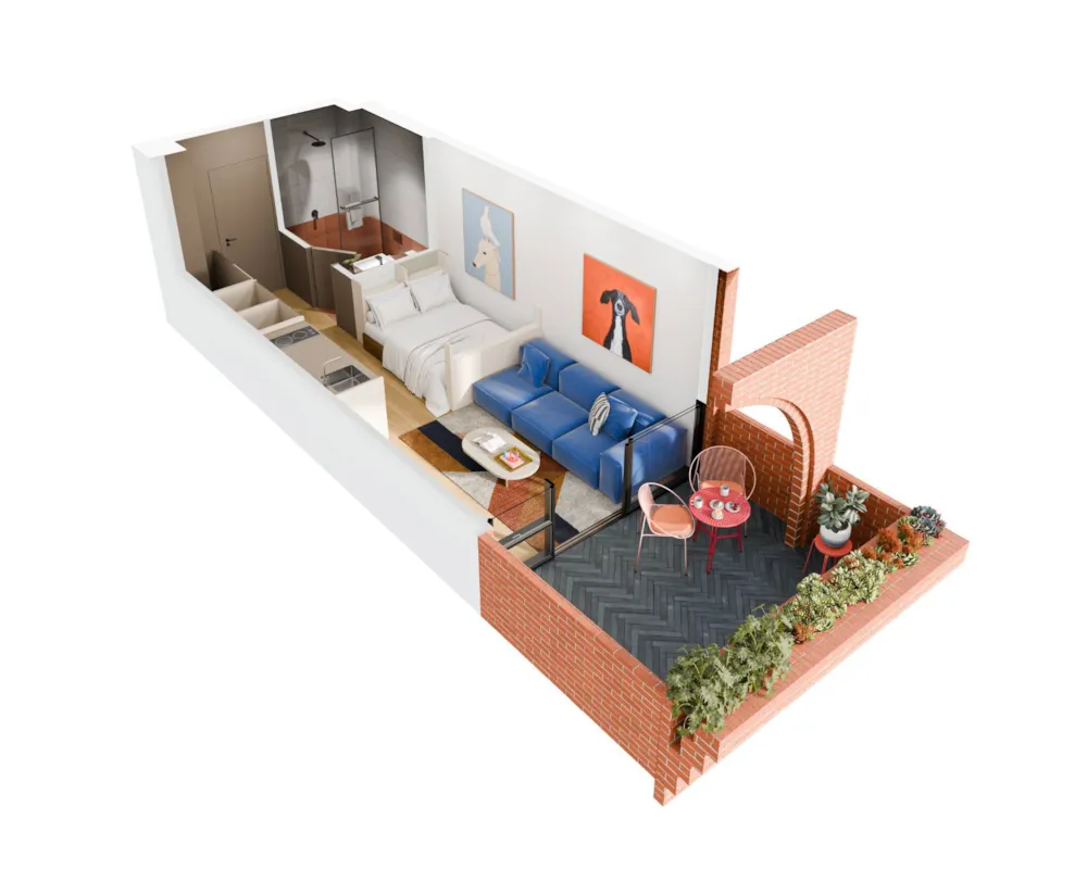 Studio apartment for sale in Newlands, Cape Town - KW1708312 Studio apartment for sale in Newlands, Cape Town - KW1708312