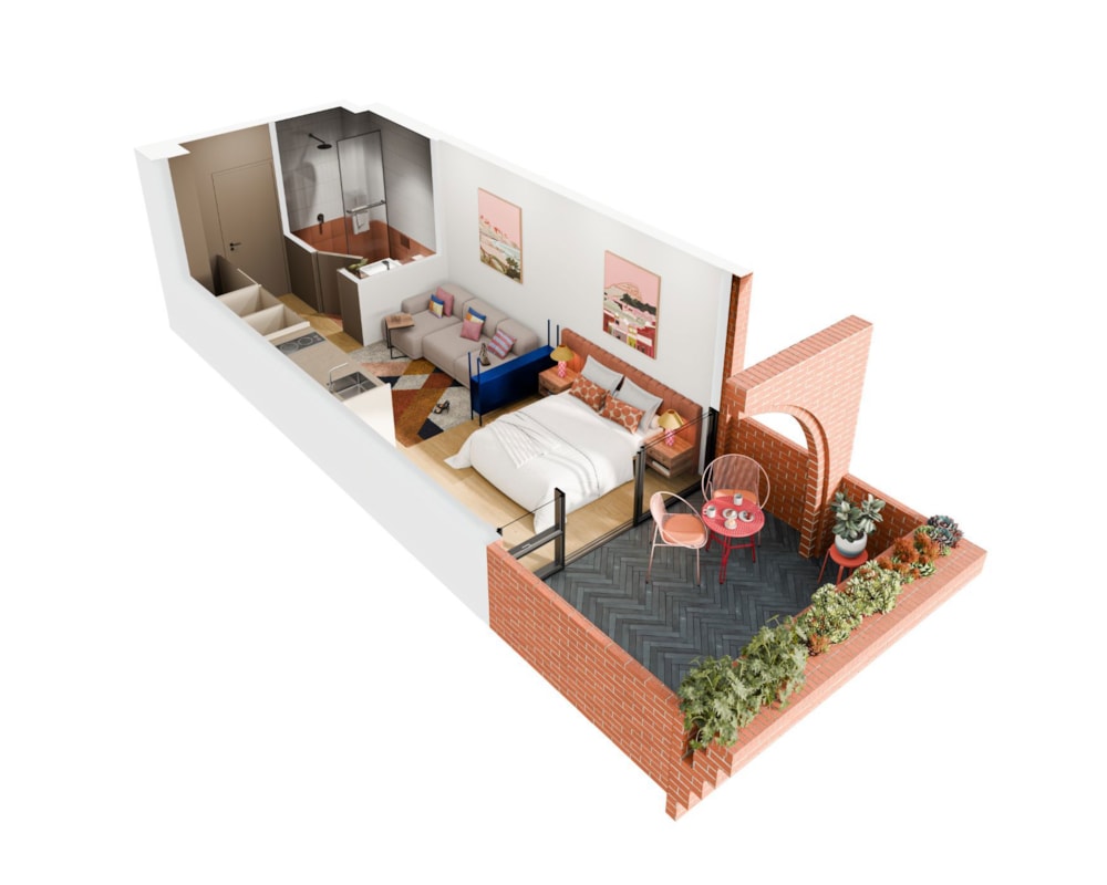 Studio apartment for sale in Newlands, Cape Town - KW1708312 Studio apartment for sale in Newlands, Cape Town - KW1708312