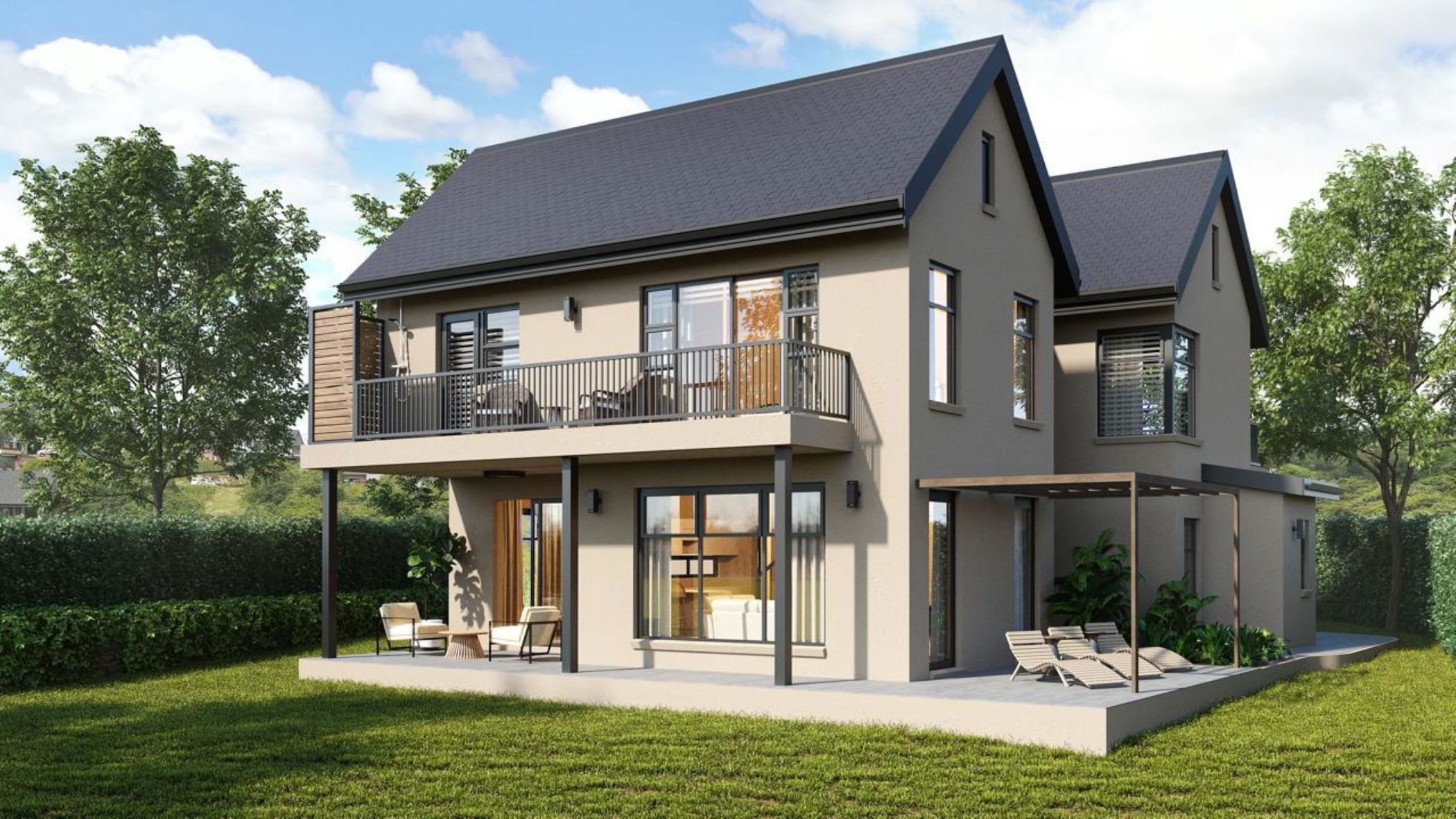 Golf estate house for sale in Cotswold Downs Estate - 1KF1708428