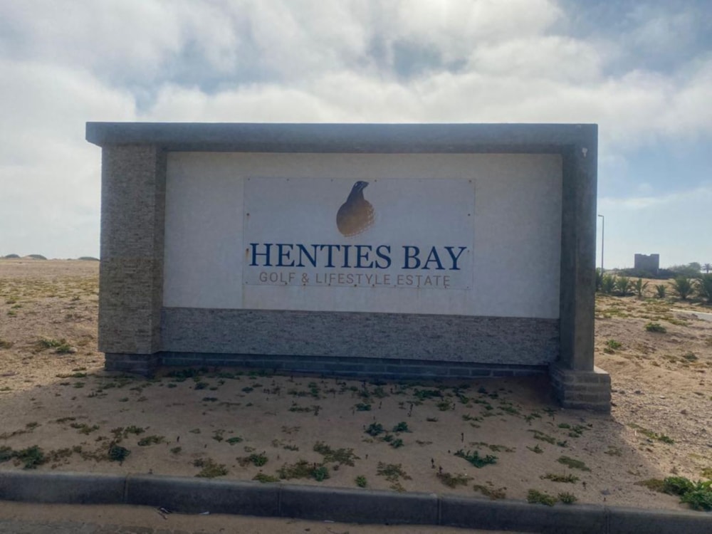 Vacant land for sale in Henties Bay, Namibia - 3NM1708539