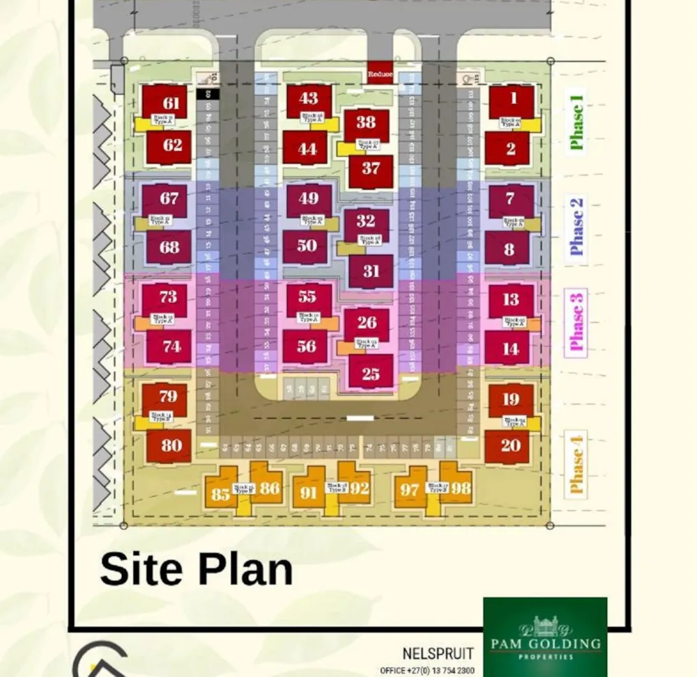 Apartment sold in Nelspruit Ext 29 - 1NS1709465 Apartment sold in Nelspruit Ext 29 - 1NS1709465