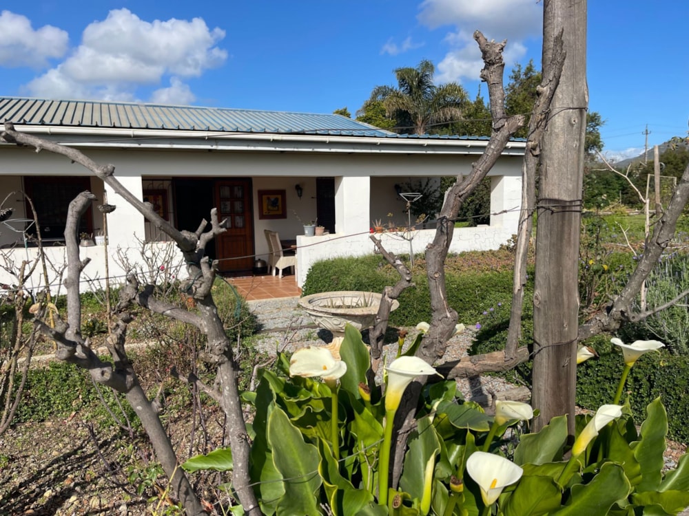 Lifestyle property for sale in Riebeek Kasteel - RV1709900 Lifestyle property for sale in Riebeek Kasteel - RV1709900