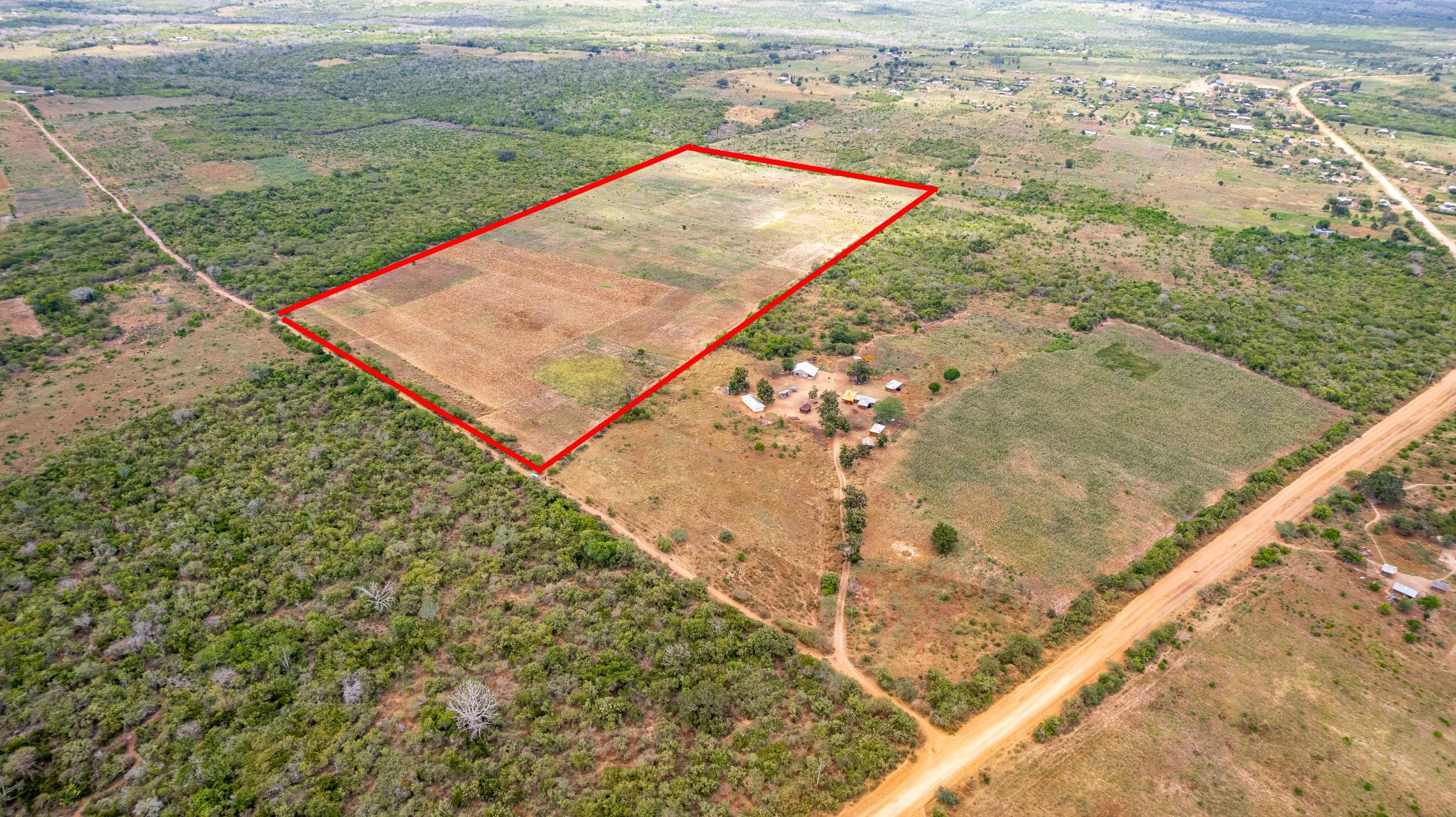 Farm vacant land for sale in Malindi, Kenya - 3KE1709280