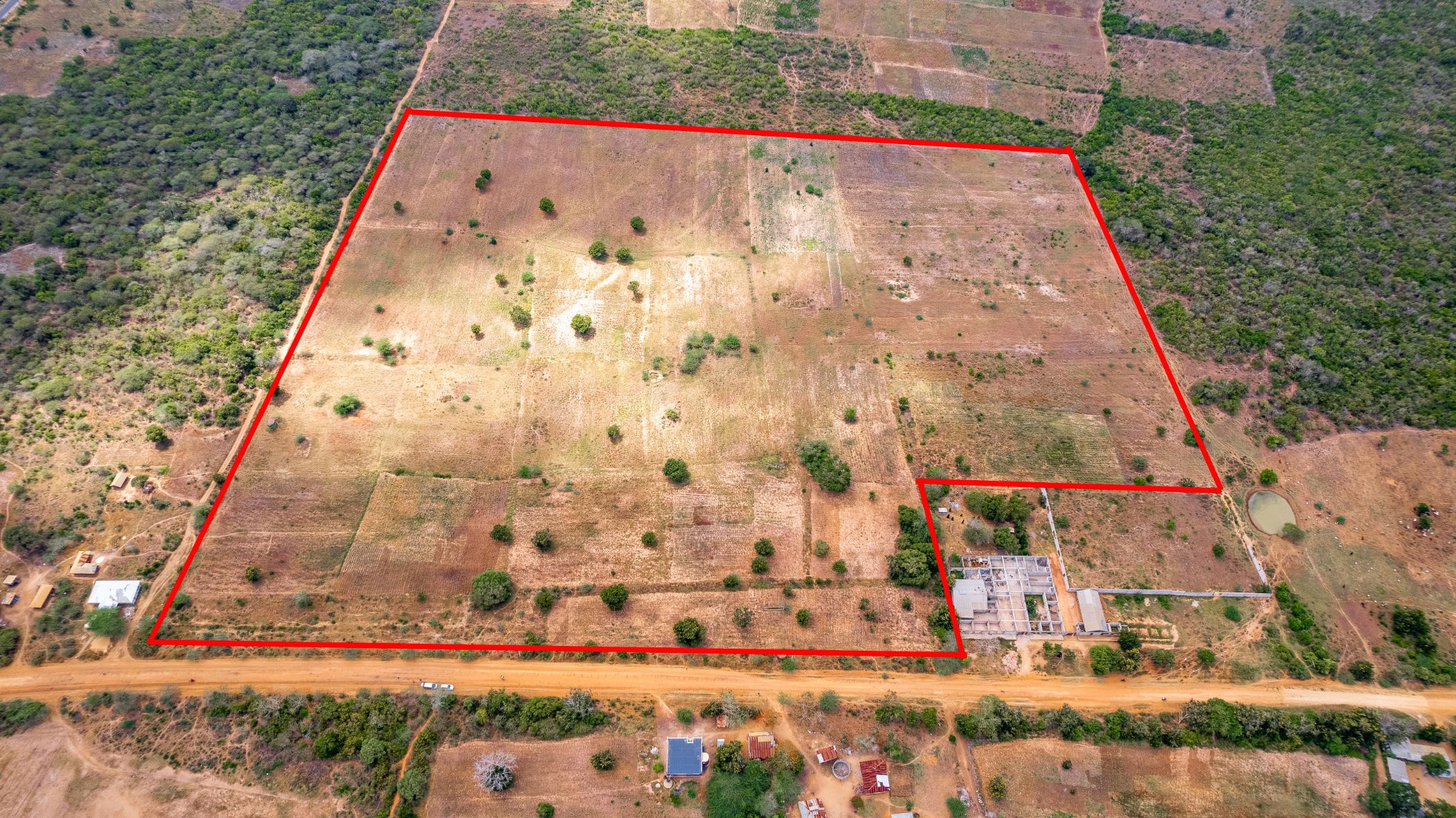 Farm vacant land for sale in Malindi, Kenya - 3KE1709284
