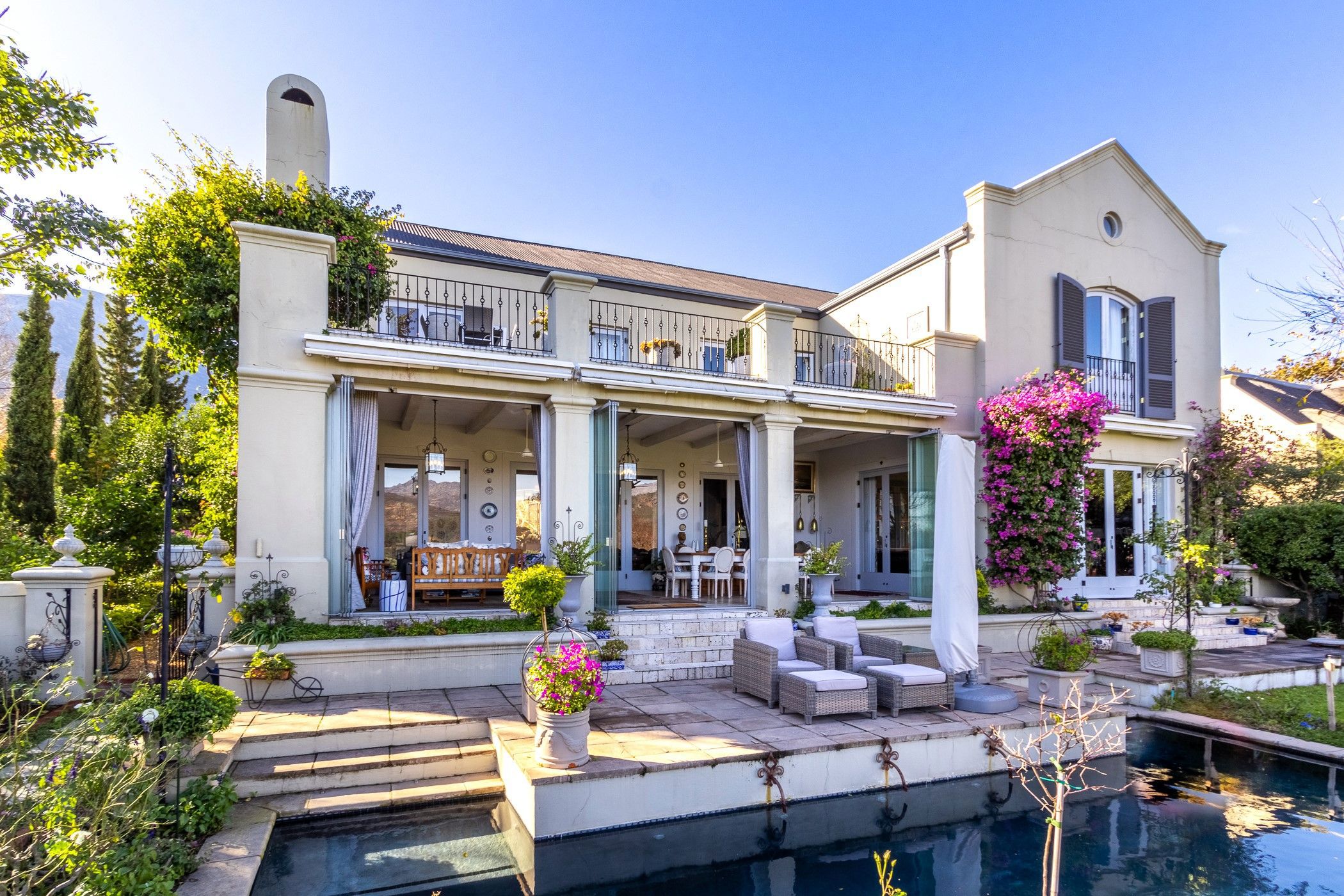 Security estate home sold in Franschhoek - FWI1706452