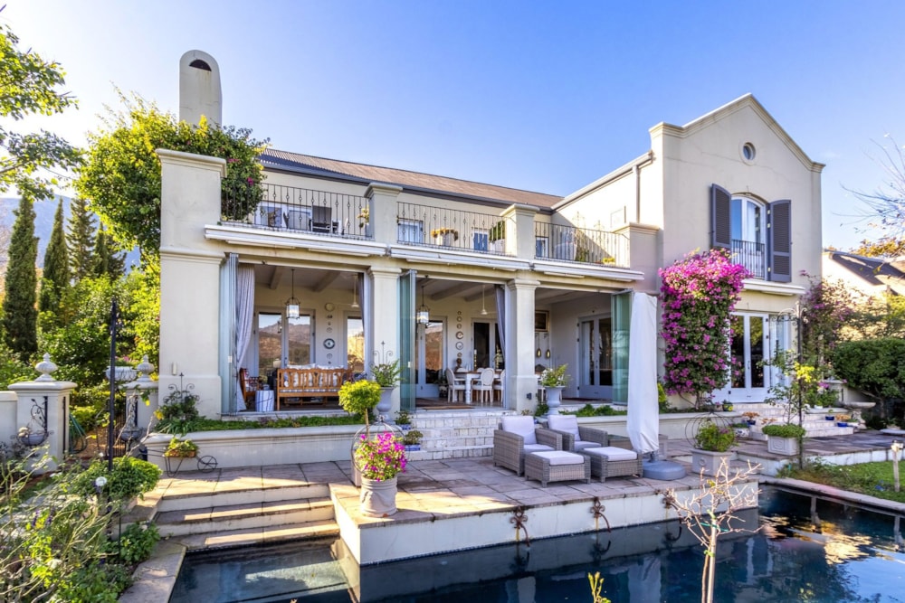 Security estate home sold in Franschhoek - FWI1706452