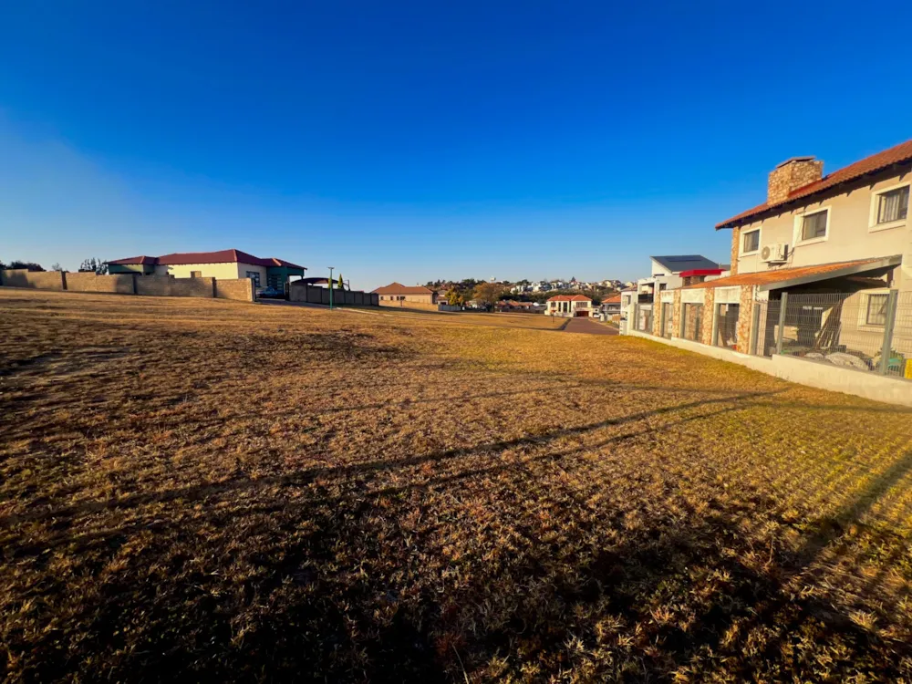 Residential vacant land for sale in Kungwini Country Estate - PRN1705191