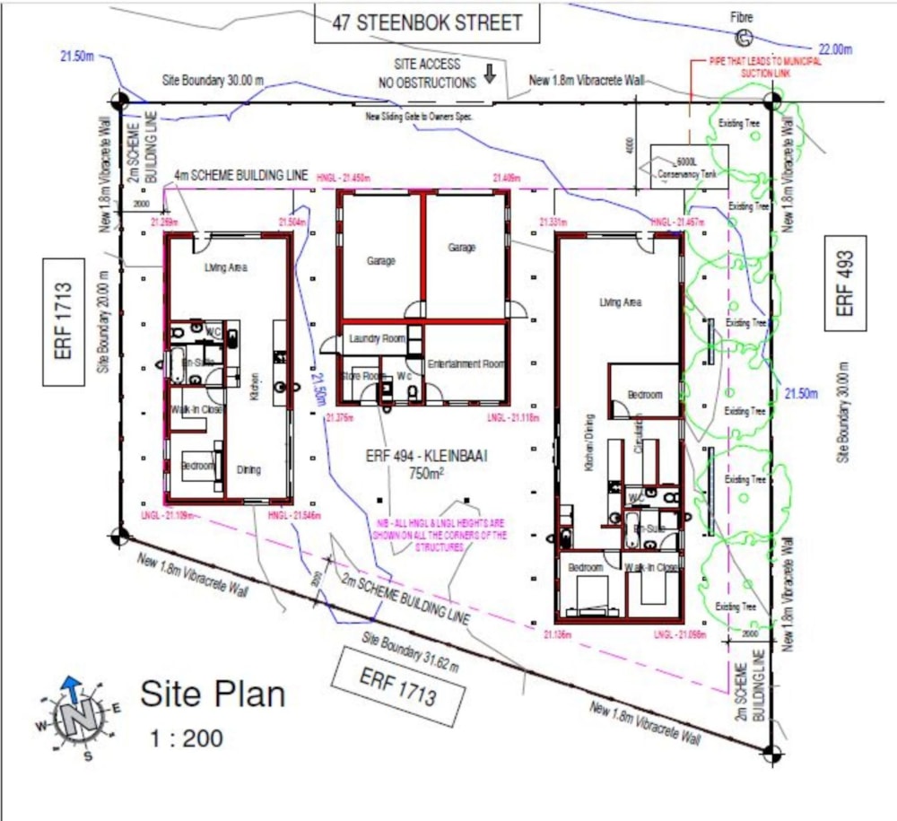 Residential vacant land for sale in Kleinbaai - 1SW1712453 Residential vacant land for sale in Kleinbaai - 1SW1712453