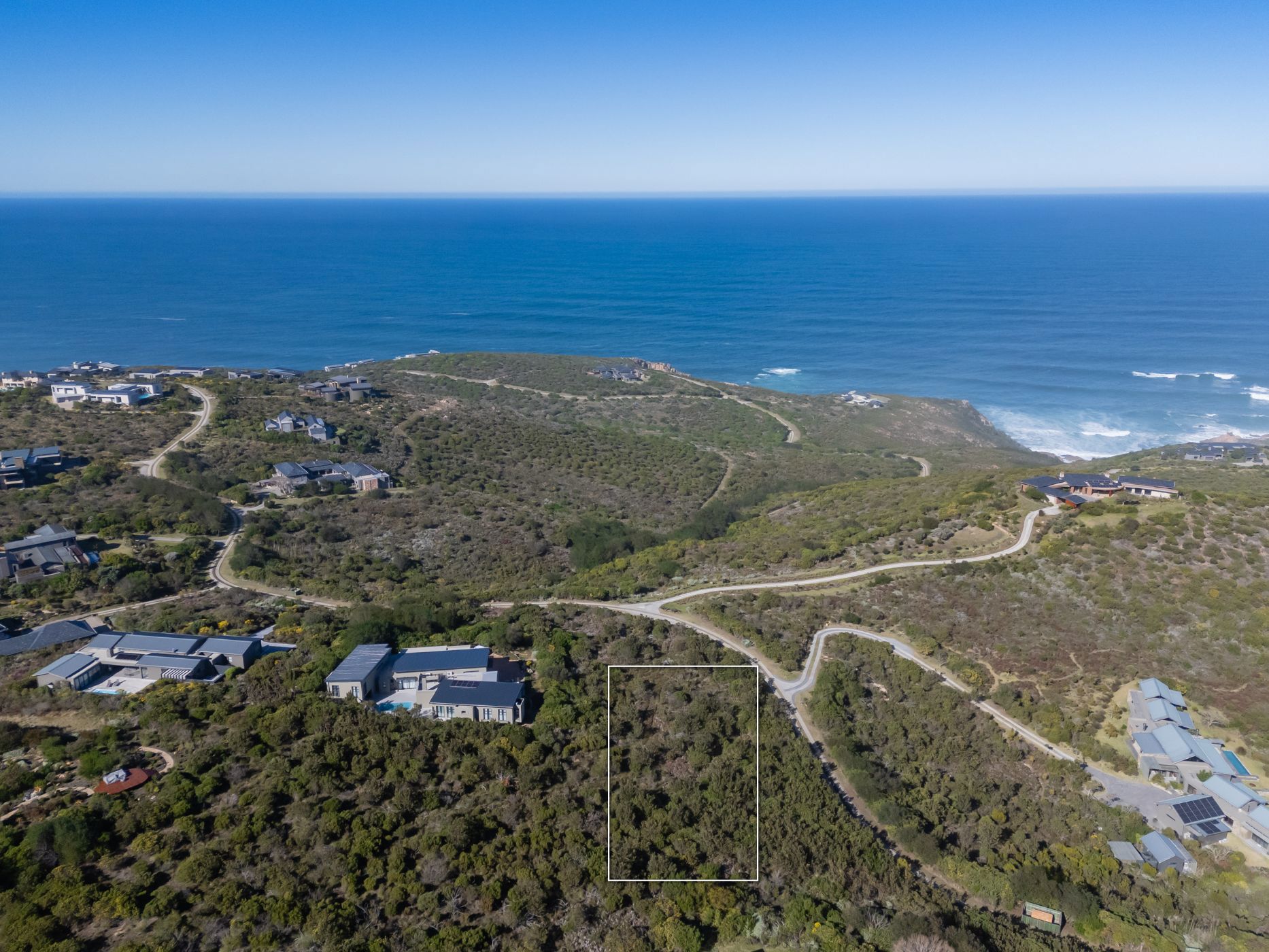 Residential vacant land for sale in Pezula Private Estate - 1KG1709505