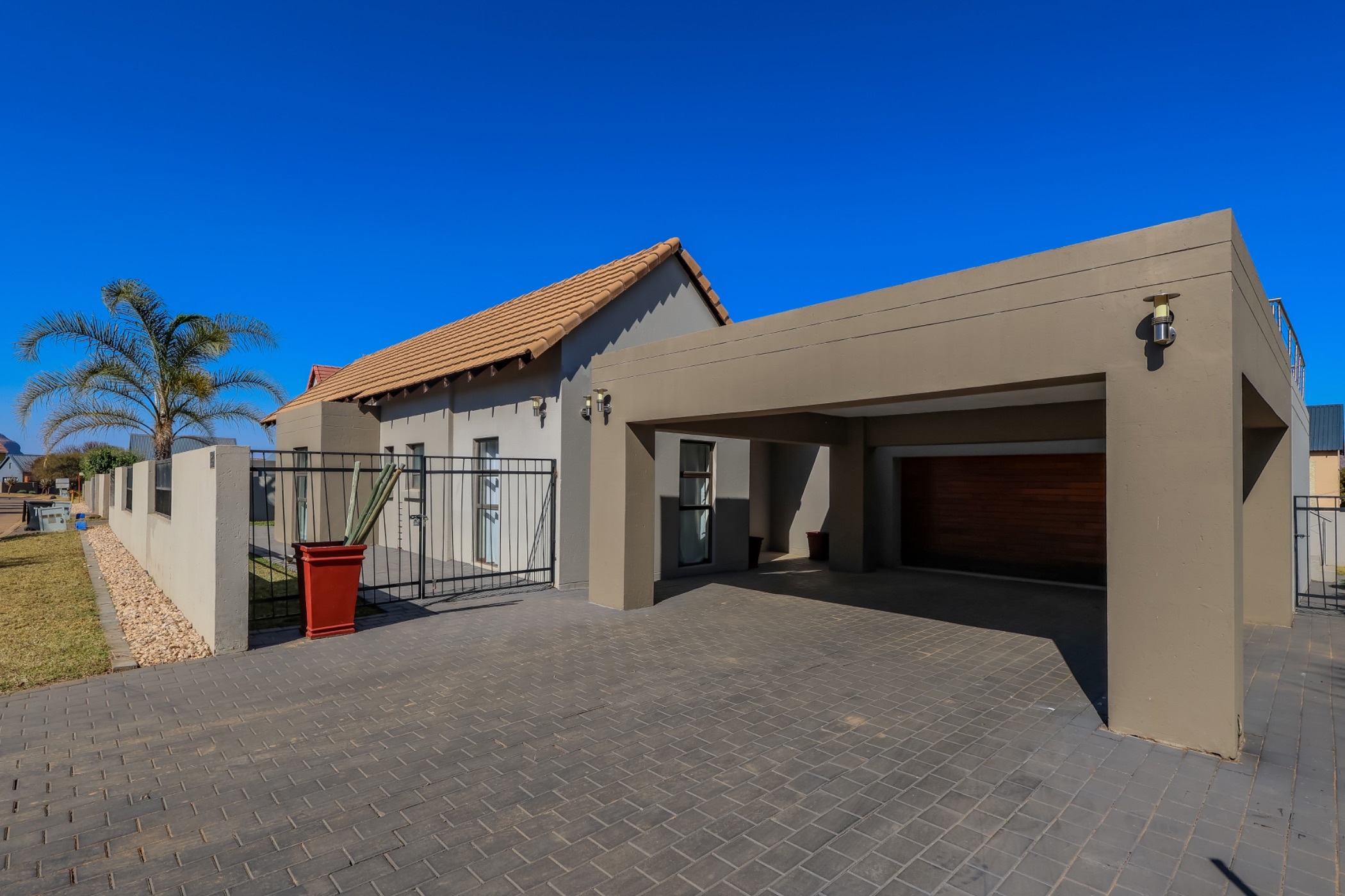 Security estate home for sale in Leloko Estate - 1HR1647366