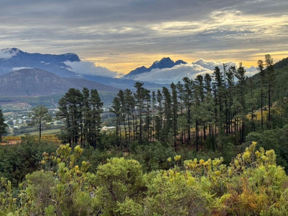 Smallholding sold in Franschhoek - FWI1697822