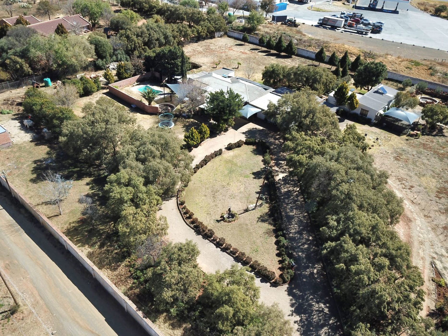 Smallholding sold in Groenvlei, Bloemfontein - 1BX1711614