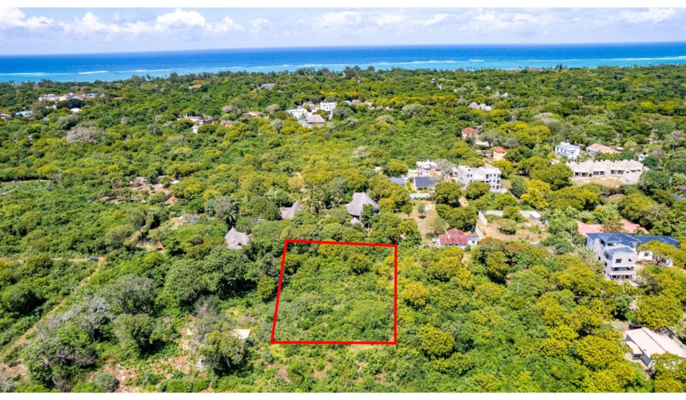 Residential vacant land for sale in Diani, Kenya - 3KE1681266