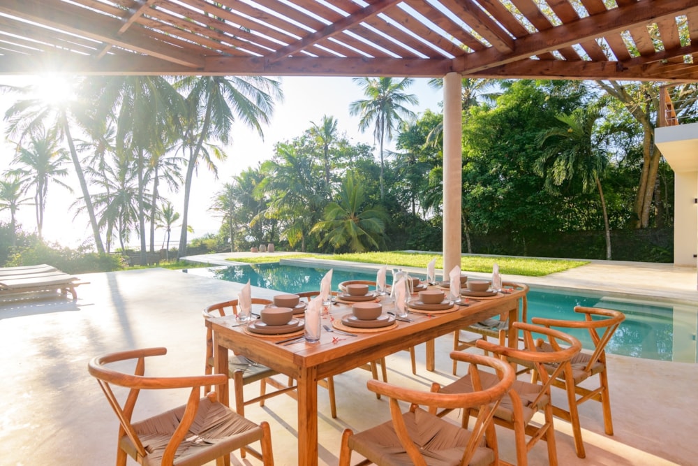 Beachfront villa to rent in Msambweni, Kenya - 3KE1671461