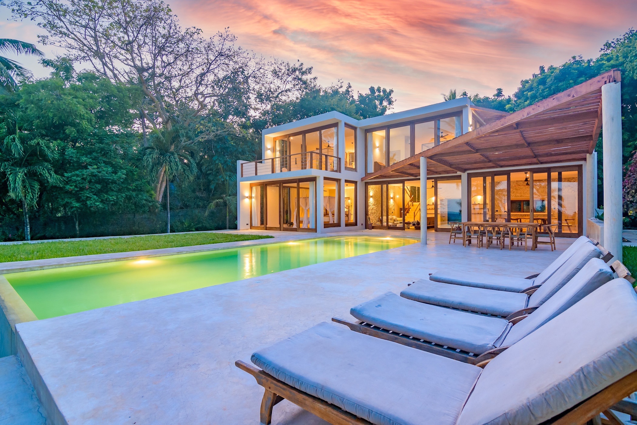 Beachfront villa to rent in Msambweni, Kenya - 3KE1671461