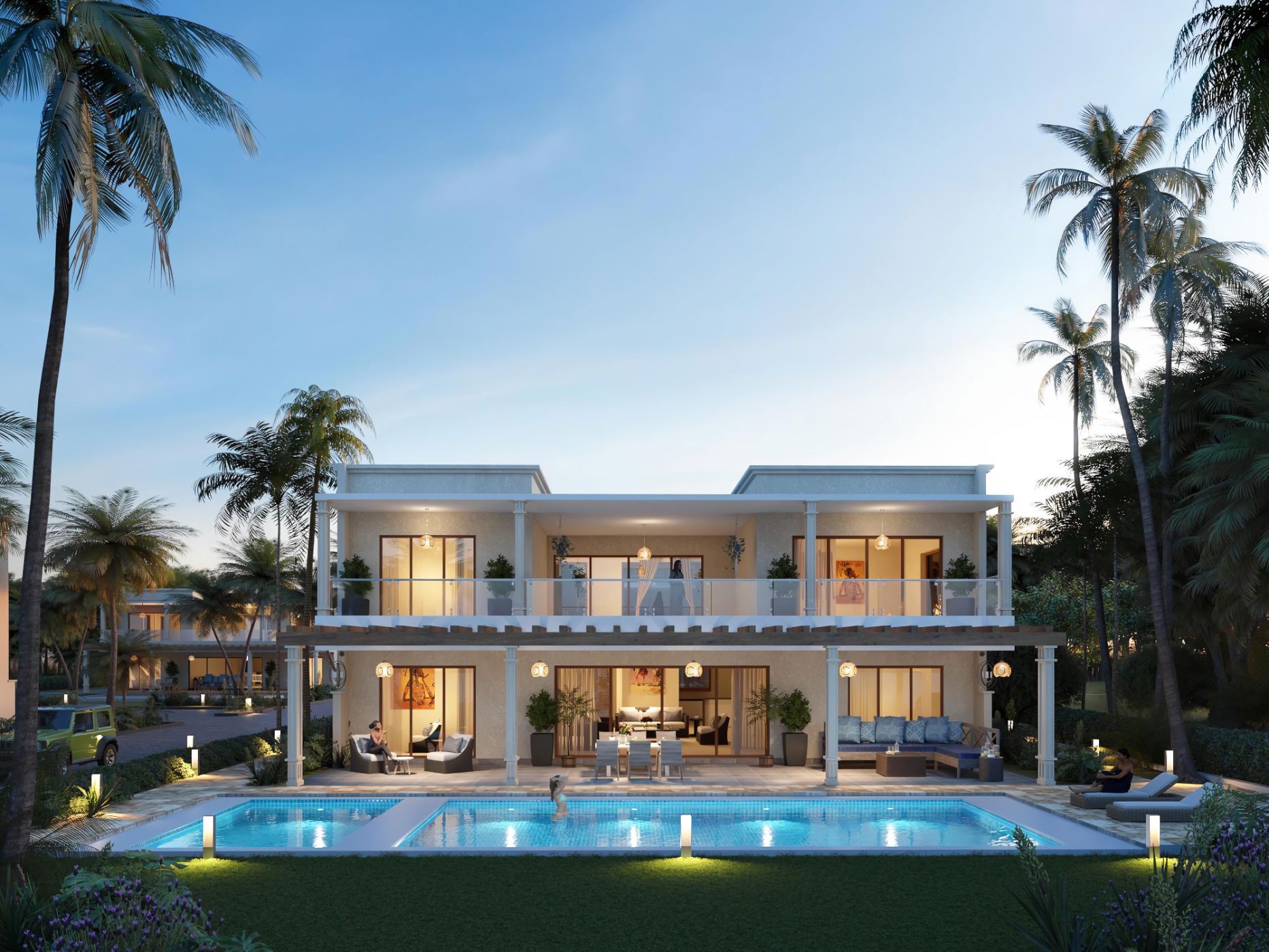 Beachfront villa for sale in Watamu, Kenya - 3KE1710385