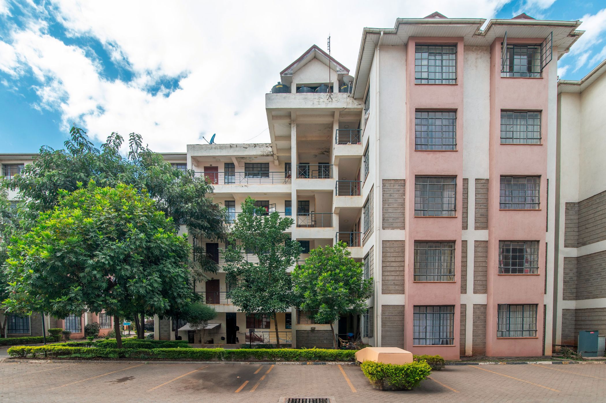 Apartment for sale in Syokimau, Kenya - 3KE1708034