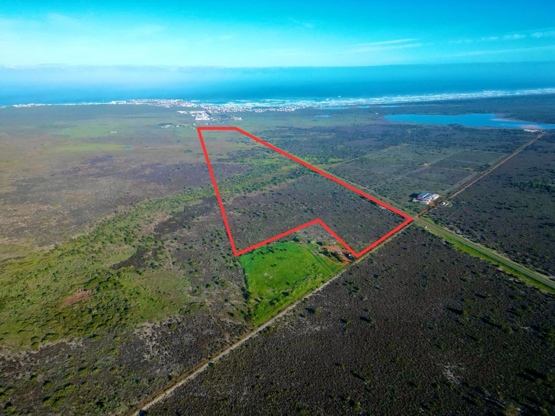Residential vacant land for sale in Yzerfontein Rural - LA1709563