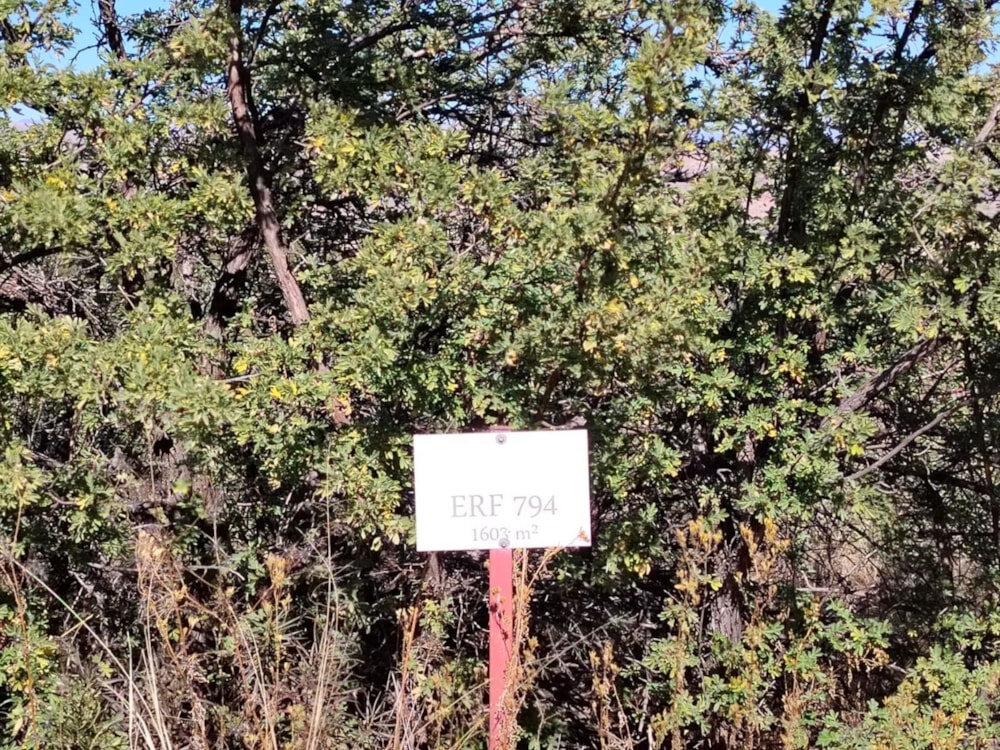 Vacant land for sale in Clarens - 1CS1709610 Vacant land for sale in Clarens - 1CS1709610