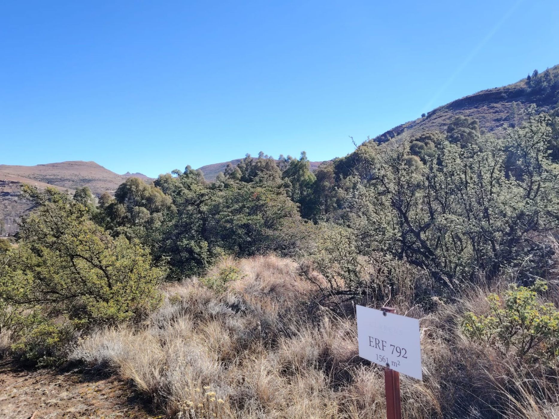 Vacant land for sale in Clarens - 1CS1709739