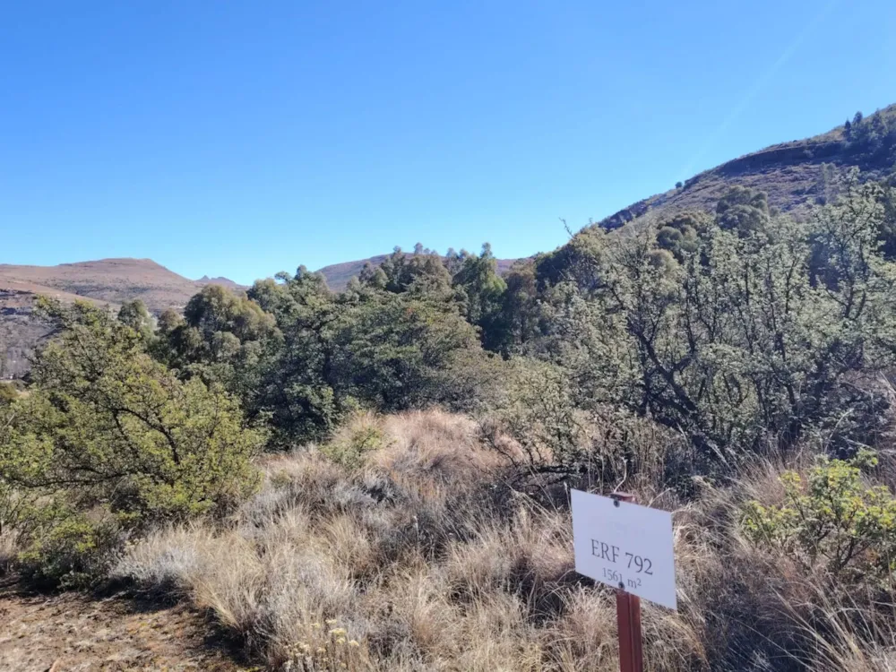 Vacant land for sale in Clarens - 1CS1709739